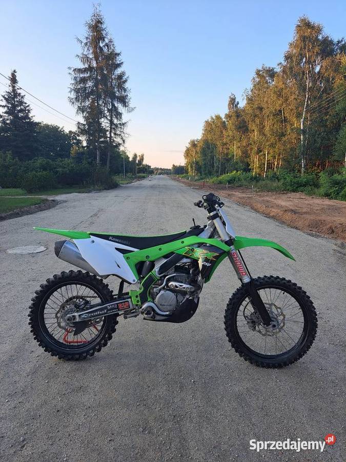 Kawasaki Kxf250 2018r łańcuch Słupca