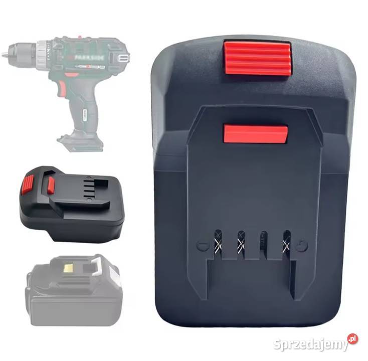 Adapter elektro narzędzi lubuskie Niegosławice