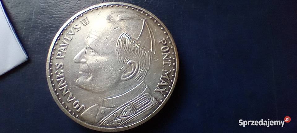 Stare monety Medal JPII 107 Lesko