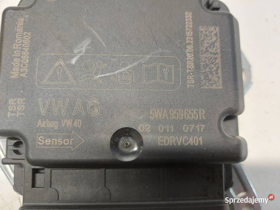 Audi Q4 ETRON 89A 89E MODUŁ STEROWNIK SENSOR osobowe dolnośląskie