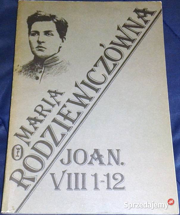 Joan VIII 112 Maria Rodziewiczówna Pozostałe Chełm