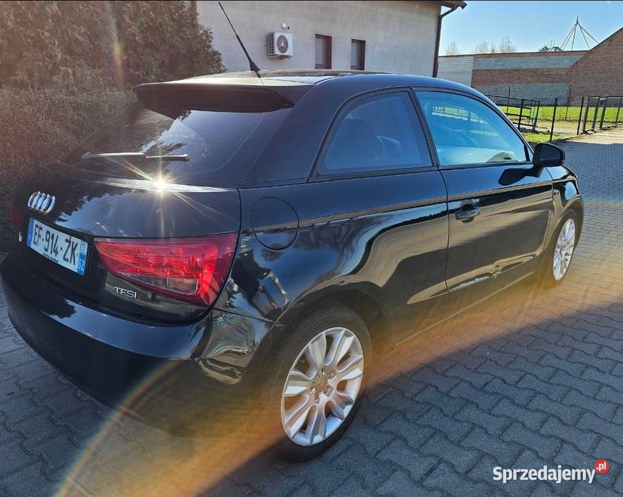 Audi A1 12 TFSi 86 Półskora nieuszkodzony Motoryzacja Mosina sprzedam