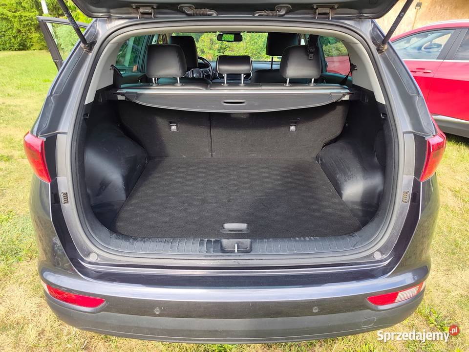 Kia Sportage IV 17 2017 automat 7 biegów bogato aluminiowe felgi Marwice