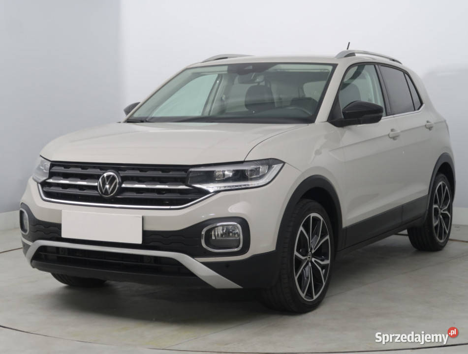 VW TCross 10 TSI relingi dachowe Bielany Wrocławskie
