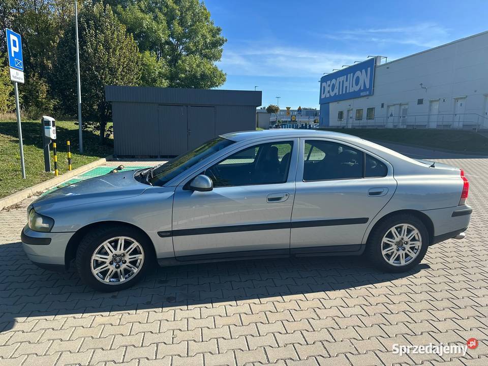 Volvo S60 24i 2003r hak świeży rozrząd półskóry lubelskie Lublin