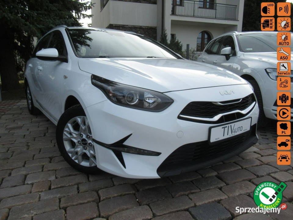 Kia Ceed BEZSZKODOWY Fabryczna GWARANCJA Kamera serwisowany w ASO Warszawa
