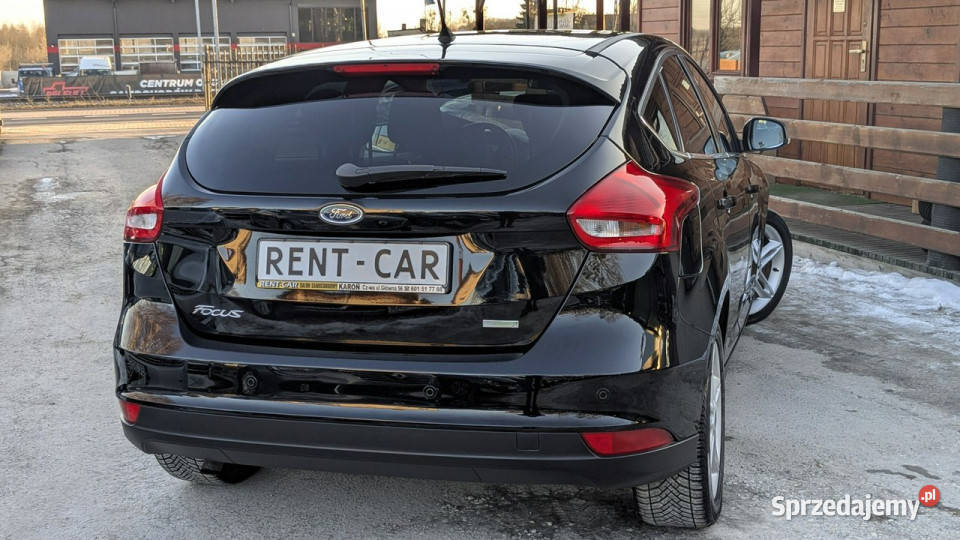 Ford Focus 10i125OPŁACONY Bezwypadkowy Klima Częstochowa
