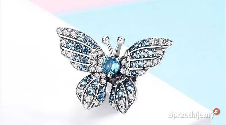 Pandora Charm Moments koralik zawieszka motyl Warszawa