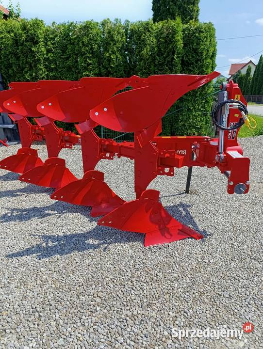 Pług obrotowy 3 skibowy EuroMasz obracalny lekki Biłgoraj