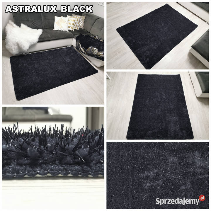 MODNY DYWAN SHAGGY MIĘKKI 40x60 SOFT ASTRALUX Białystok