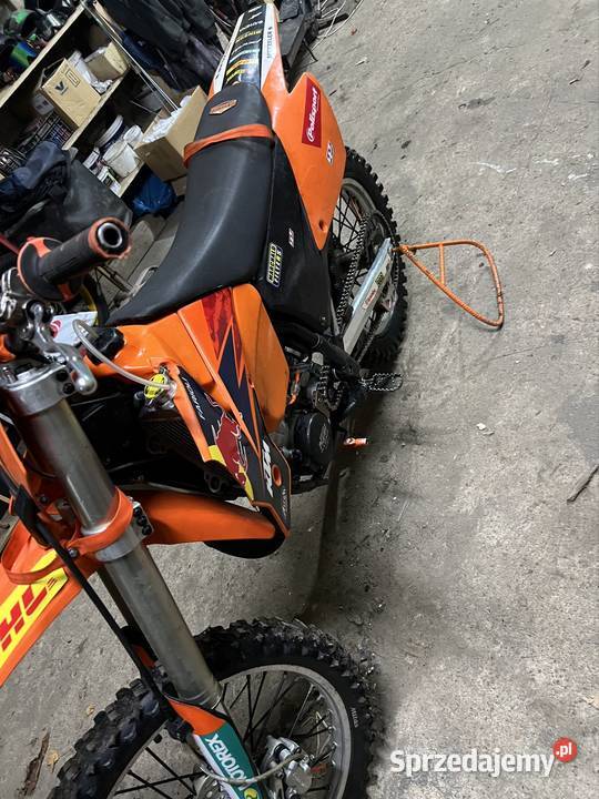 KTM sx 125 dwusuwowy Koźminek sprzedam