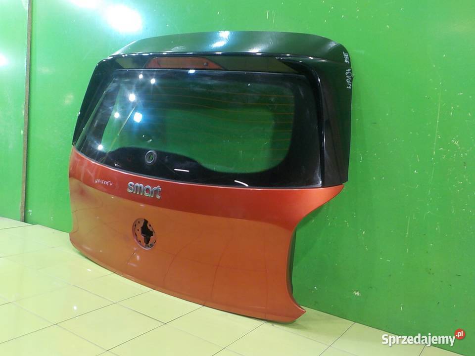 SMART FORFOUR II 453 09T 16r HB 5D klapa tyl osobowe Suków