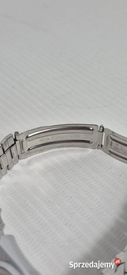 Vintage Junghans Quartz Piękna Cieniowana Tarcza Męskie