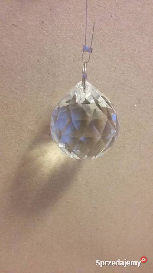 Klosz kulka kryształek crystal koralik do lampy Warszawa