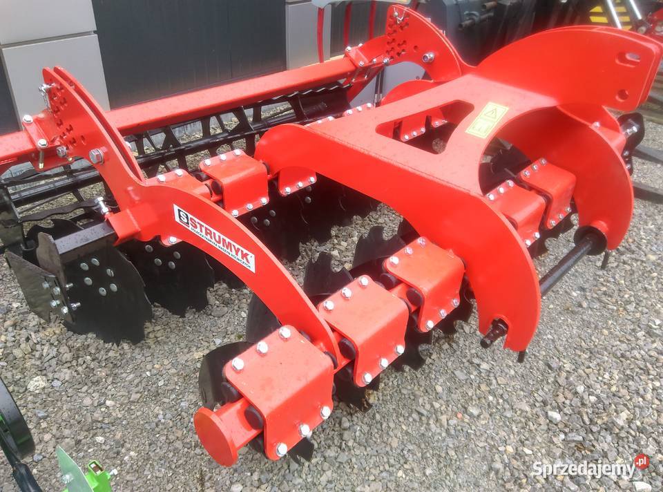 Brona talerzowa kompaktowa z wałem Gorlice