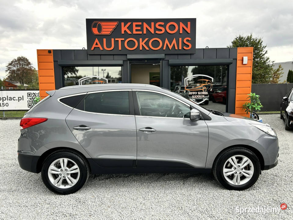 Hyundai ix35 Klimatyzacja Tempomat 4x kujawsko-pomorskie Bydgoszcz sprzedam