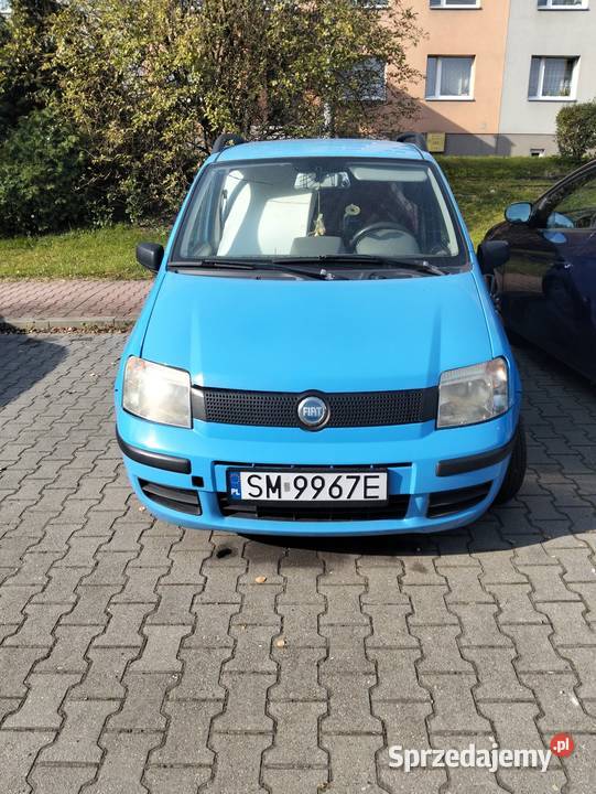Fiat Panda 2 12 śląskie Mysłowice
