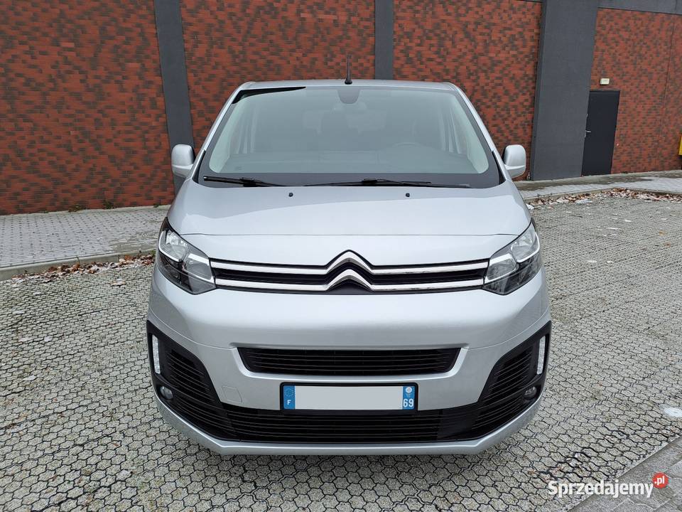 Citron SpaceTourer 20 BlueHDi 150 9 osób Kamera tempomat Koziegłowy