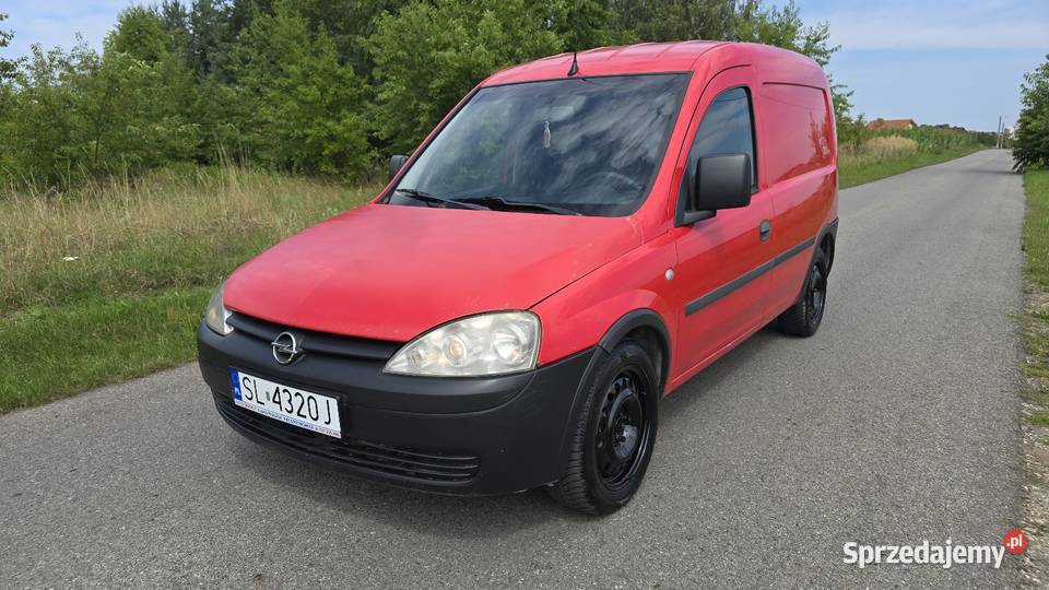 Combo 13 diesel klima Gliwice