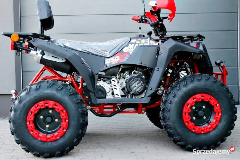 Magnum 250 TURBO 24 HOMOLOGACJA Na kat T B FV23 Rakoniewice