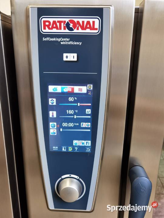 Piec konwekcyjno parowy Rational SCC101WE zachodniopomorskie Kalisz Pomorski