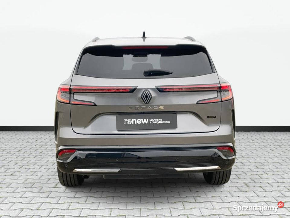 Renault Espace 2024r Salon Faktura 23 Bogate mazowieckie Warszawa