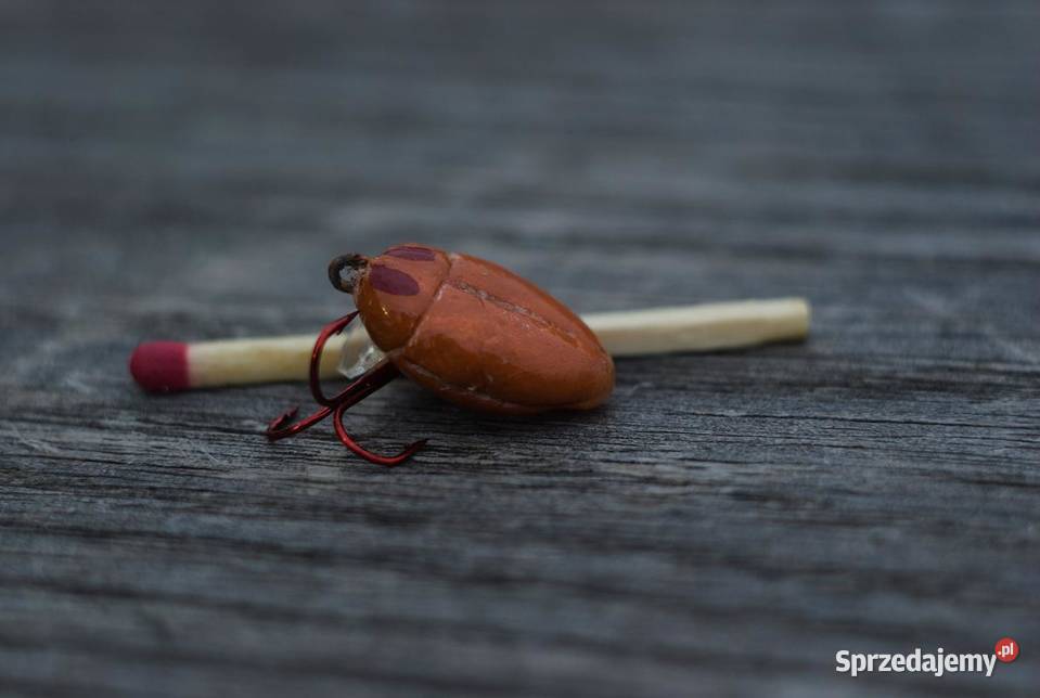 Woblery smużaki imitacje larwy różne modele Wędkarstwo