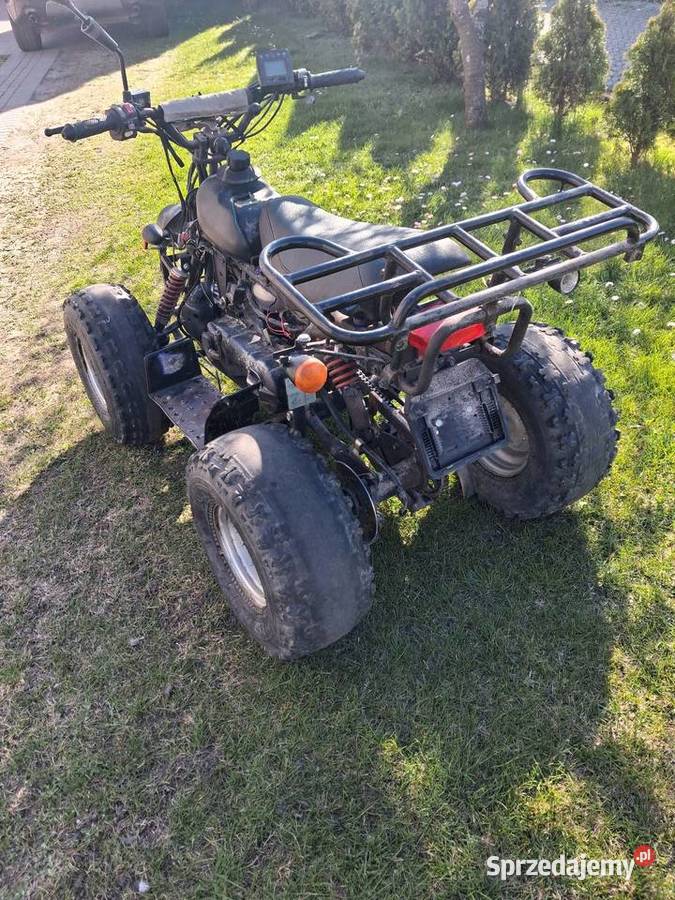 Quad atv Cpi Crab aeon keeway 100 z wstecznym podlaskie Ciechanowiec