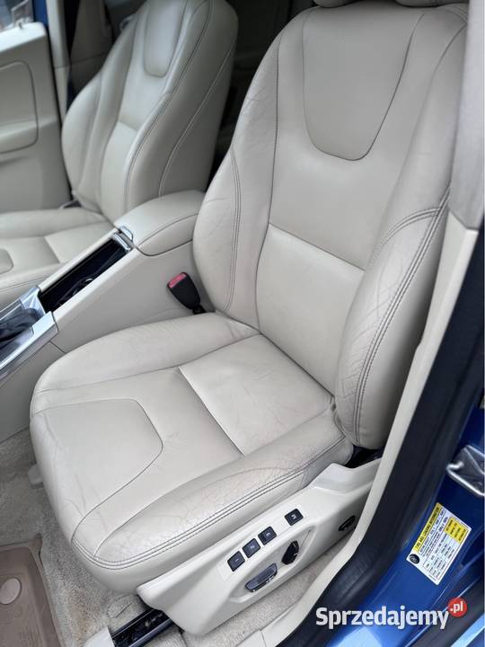 Volvo Xc60 20 306 niebieski 2015r jasne skóry komputer pokładowy Warszawa