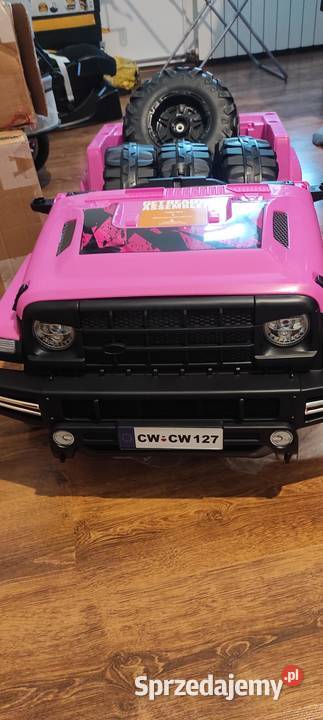 Samochód elektryczny terenowy dzieci 2osobowy Chorzów