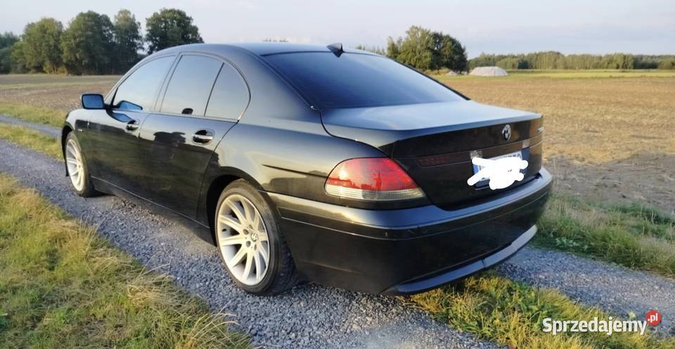 BMW seria 7 e65 v8 LPG zamiana zmieniarka CD Rzeszów