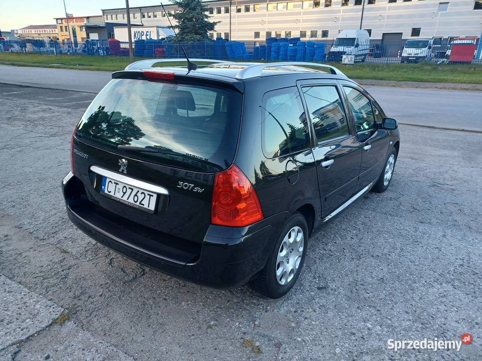 Peugeot 307 SW Lift Stan manualna kujawsko-pomorskie Toruń