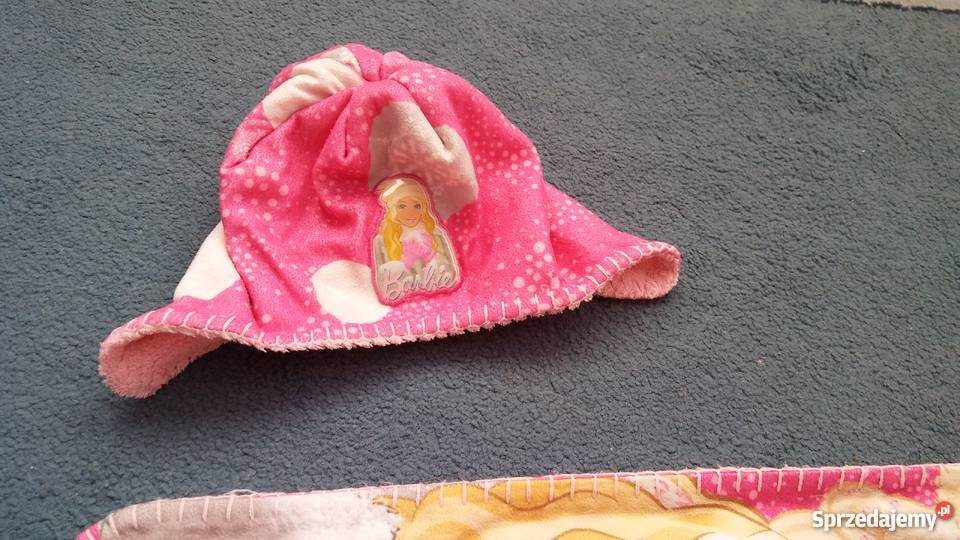 czapka i szalik dziewczęcy barbie Poznań
