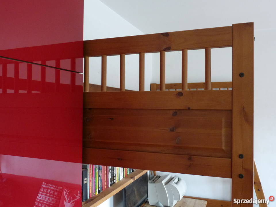 Łóżko piętrowe antresola IKEA Kraków