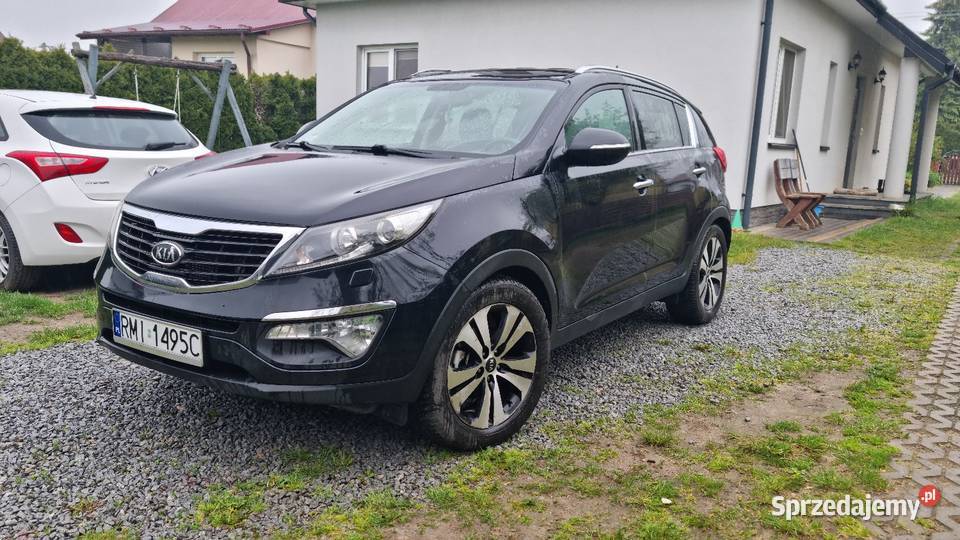 Kia Sportage 20 CRDI 136 136KM Rzemień