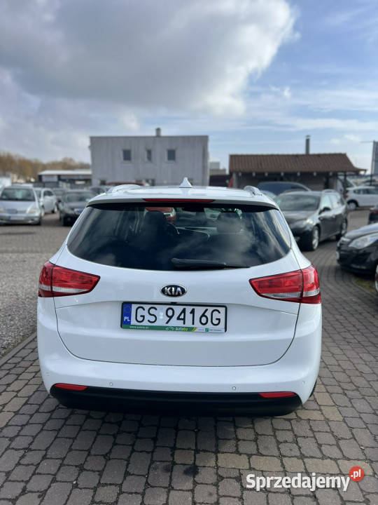 Kia Ceed automat skóra III 2018 Słupsk