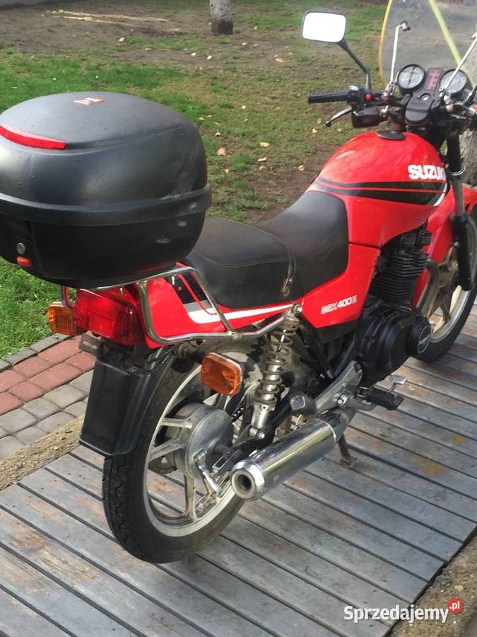 Suzuki GSX 400E 1988