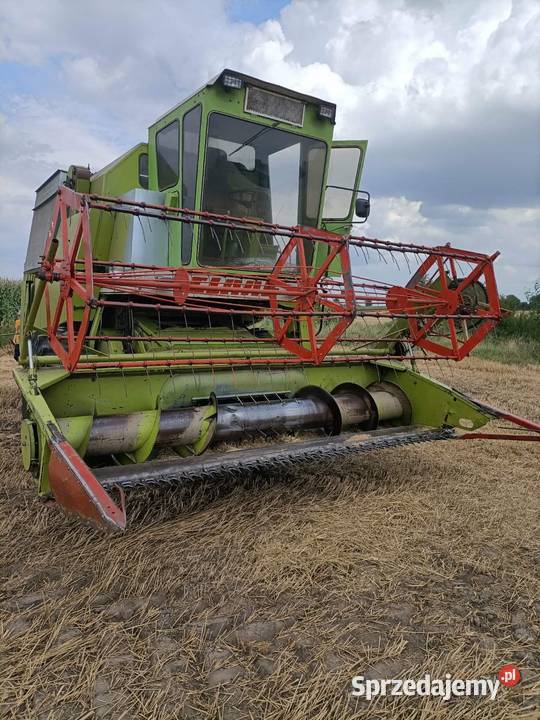 Claas mercator 75 Zbożowe Lubraniec