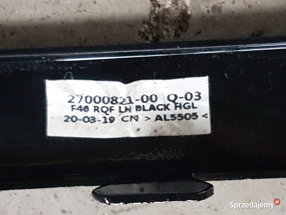 BMW 2 F46 LCI GRAN TOURER LISTWA SZYBY TYL PRAWA wielkopolskie Turek