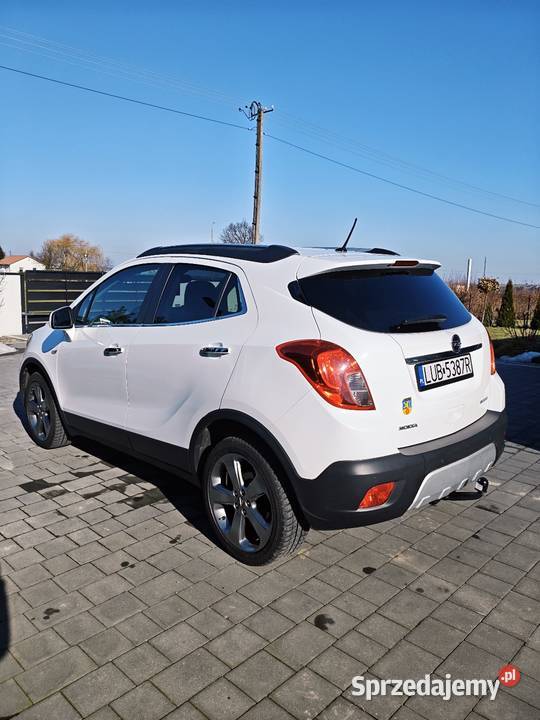 Opel Mokka 2014r 17 CDTI Isuzu Bez wkładu lubelskie Niedrzwica Duża sprzedam