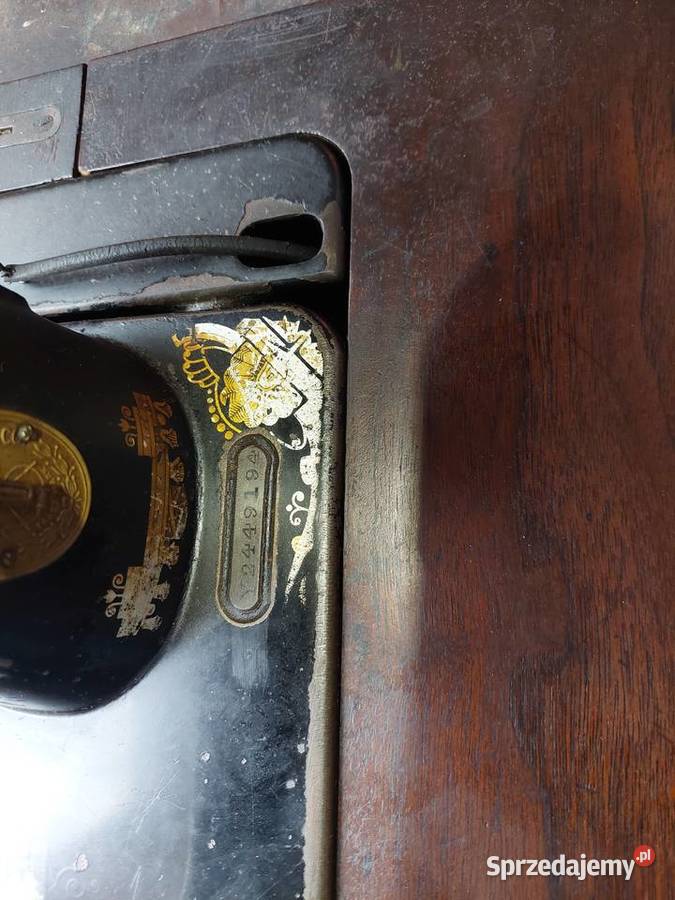 Maszyna do szycia singer Żyrzyn