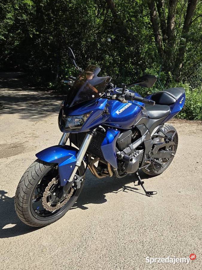 Kawasaki Z750 2010r A2