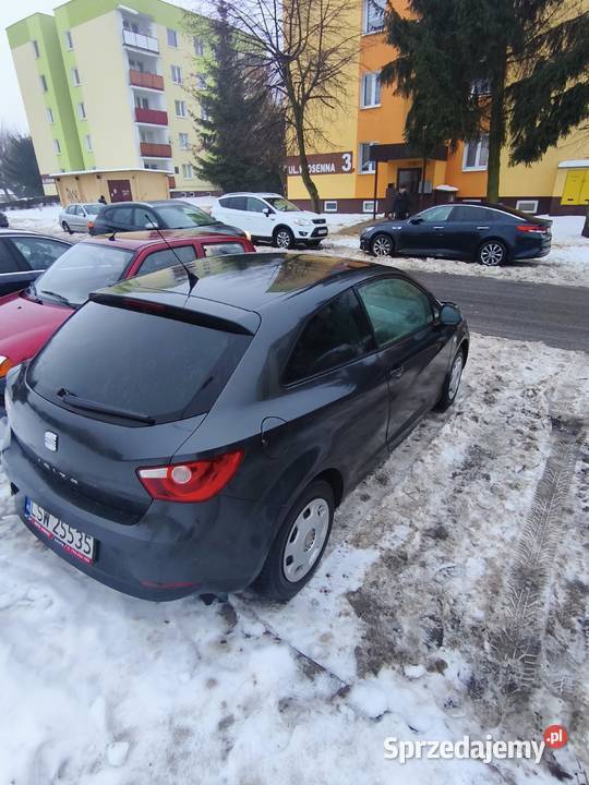 Seat Ibiza 2008 14tdi Łęczna
