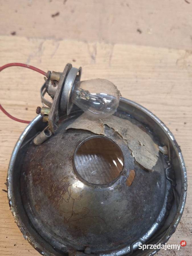 Wkład lampy przód komar sztywniak komar 2320 Krzywcza sprzedam