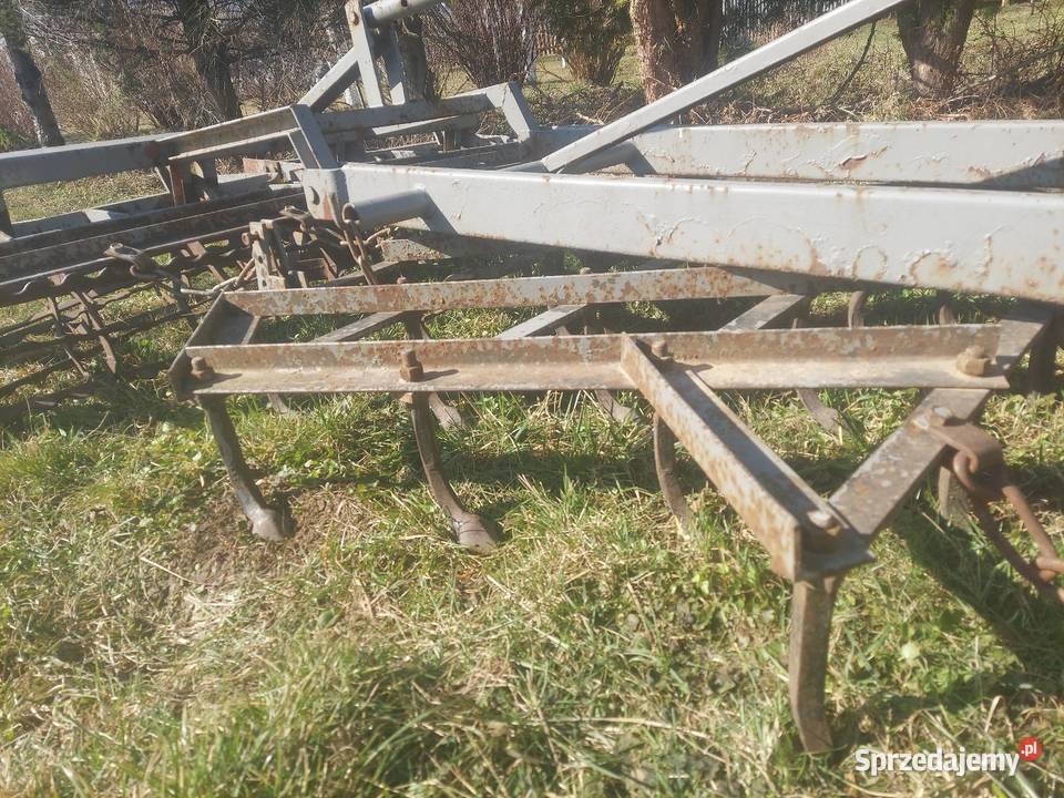 Agregat uprawny 18m brona ciężka podwójnyly nieuszkodzony Agregaty podkarpackie Blizne