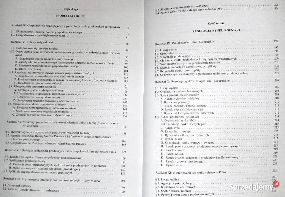 Polskie prawo rolne na tle ustawodawstwa Unii Rok wydania 1997 Chełm