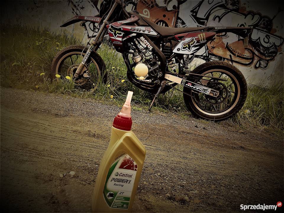 Rieju MRT 80 2013r polini dellorto yasuni Rybnik sprzedam