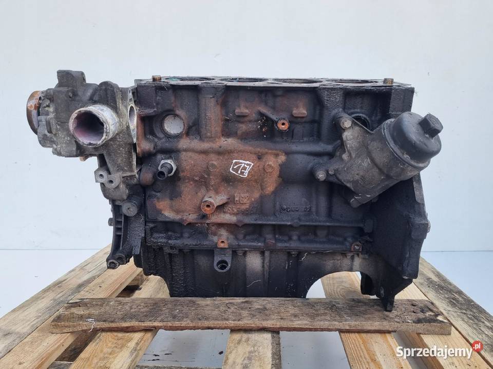 DÓŁ SILNIKA BLOK WAŁ TŁOK Opel Zafira B Astra Silniki kompletne Rudka sprzedam