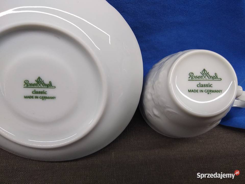Rosenthal Sanssouci filiżanka espresso Kalisz