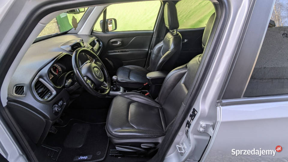Jeep Renegade kurtyny powietrzne Częstochowa sprzedam